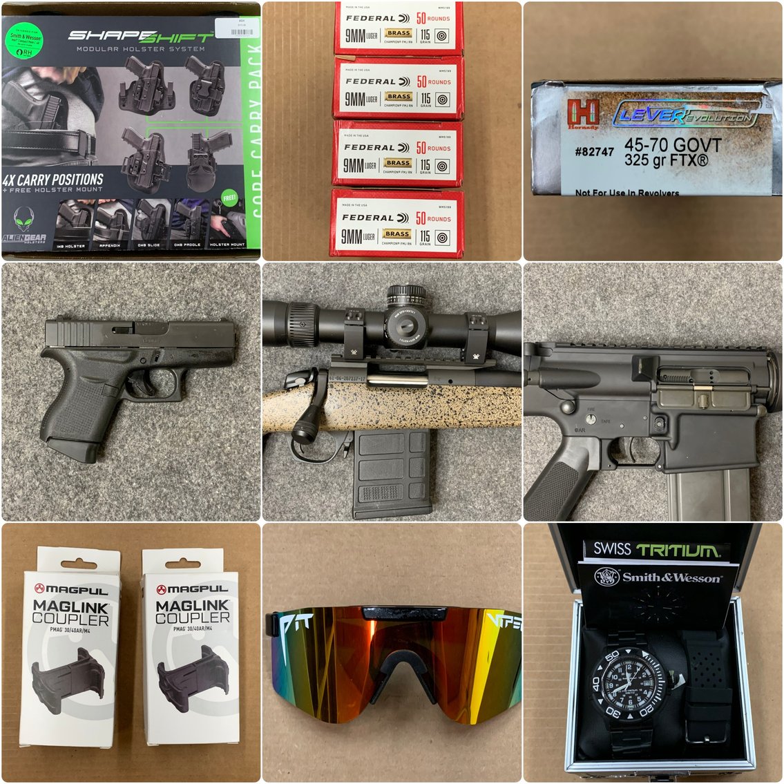 Image for Bridgeport, WV – EDC Tactical – Business Inventory Reduction! Sporting Goods and Retail Fixtures Over 200 Lots!