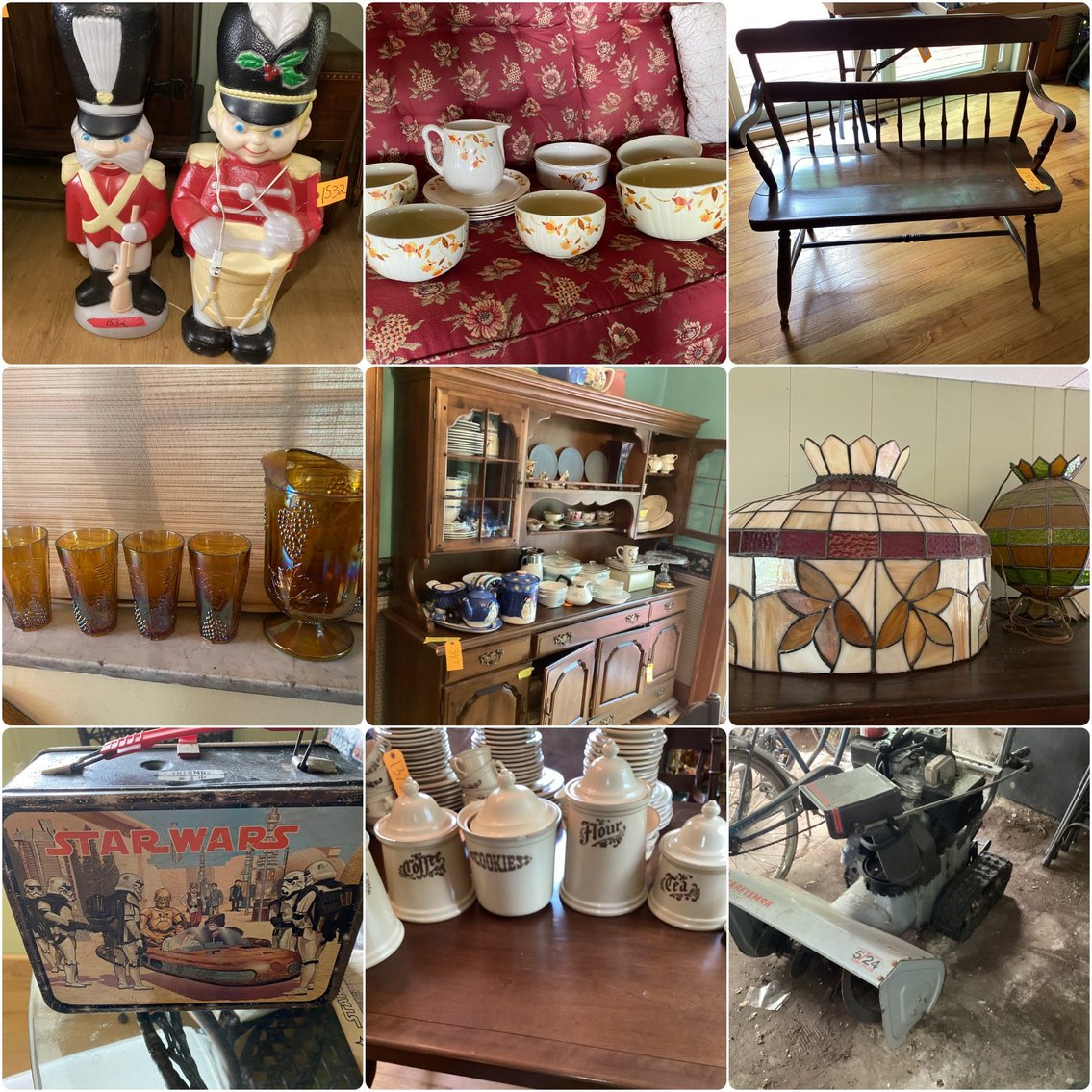 Image for Uniontown, PA – Estate of Judith Vrabel: Collectibles, Glassware, NEW GE Profile Washer/Dryer, Furniture, and More