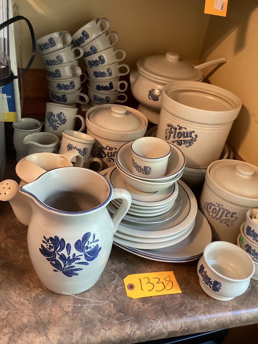 Image for Uniontown, PA – Estate of Judith Vrabel: Collectibles, Glassware, NEW GE Profile Washer/Dryer, Furniture, and More