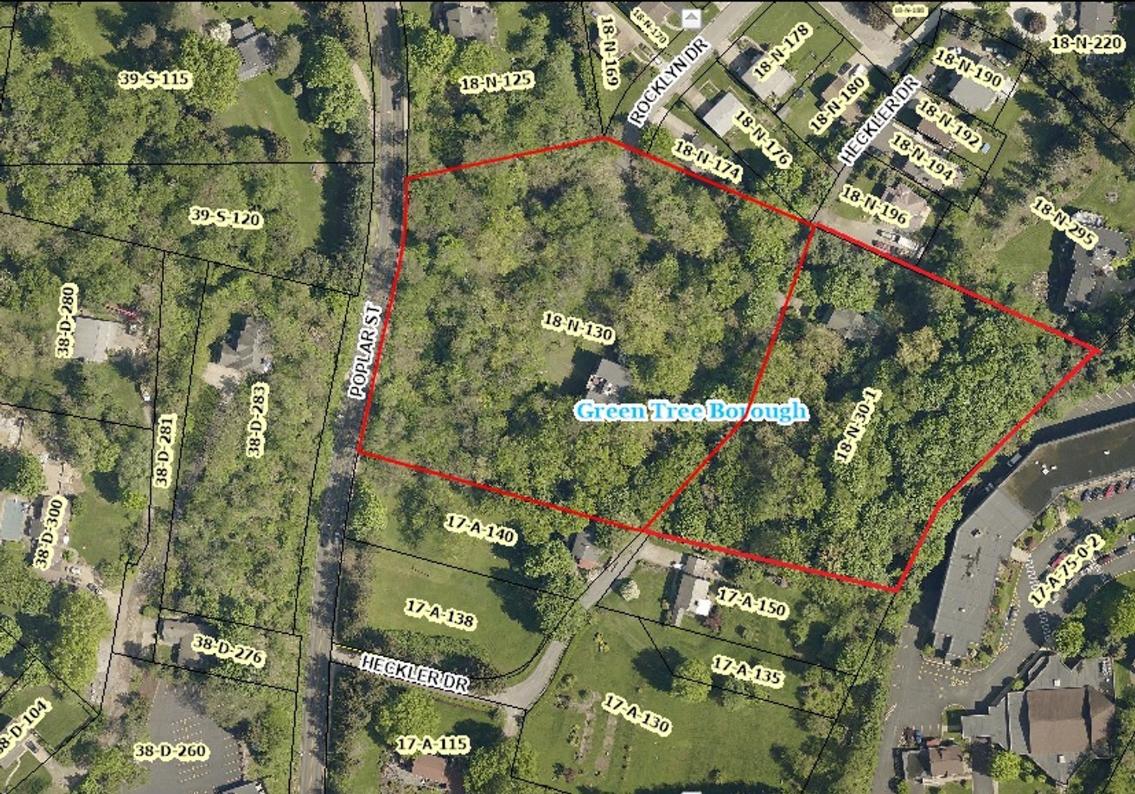 Image for SOLD $561,000 - 5.75 Prime Acres with 3-Story Garage & Home Minutes from Downtown Pittsburgh - Jack Miller Estate