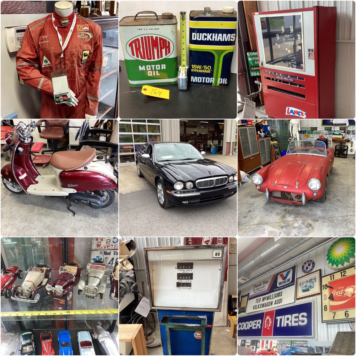 Image for Morgantown, WV – Estate Wayne Long: Automobilia, Advertising Signs, Model Cars & More