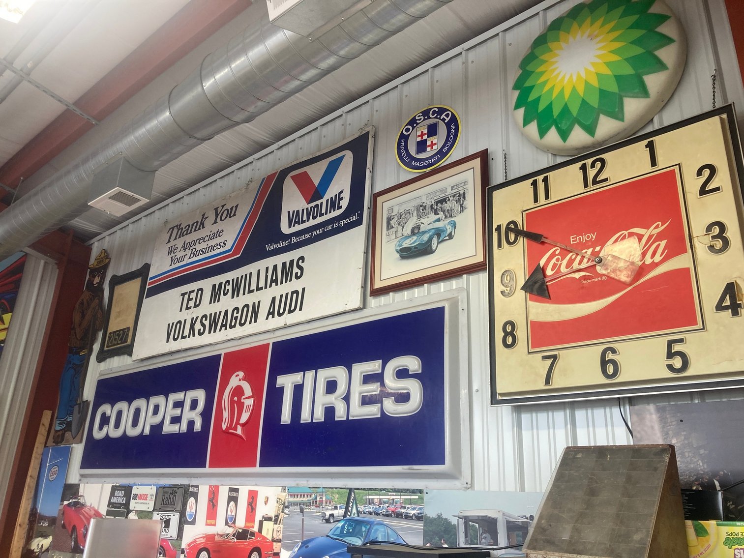 Image for Morgantown, WV – Estate Wayne Long: Automobilia, Advertising Signs, Model Cars & More