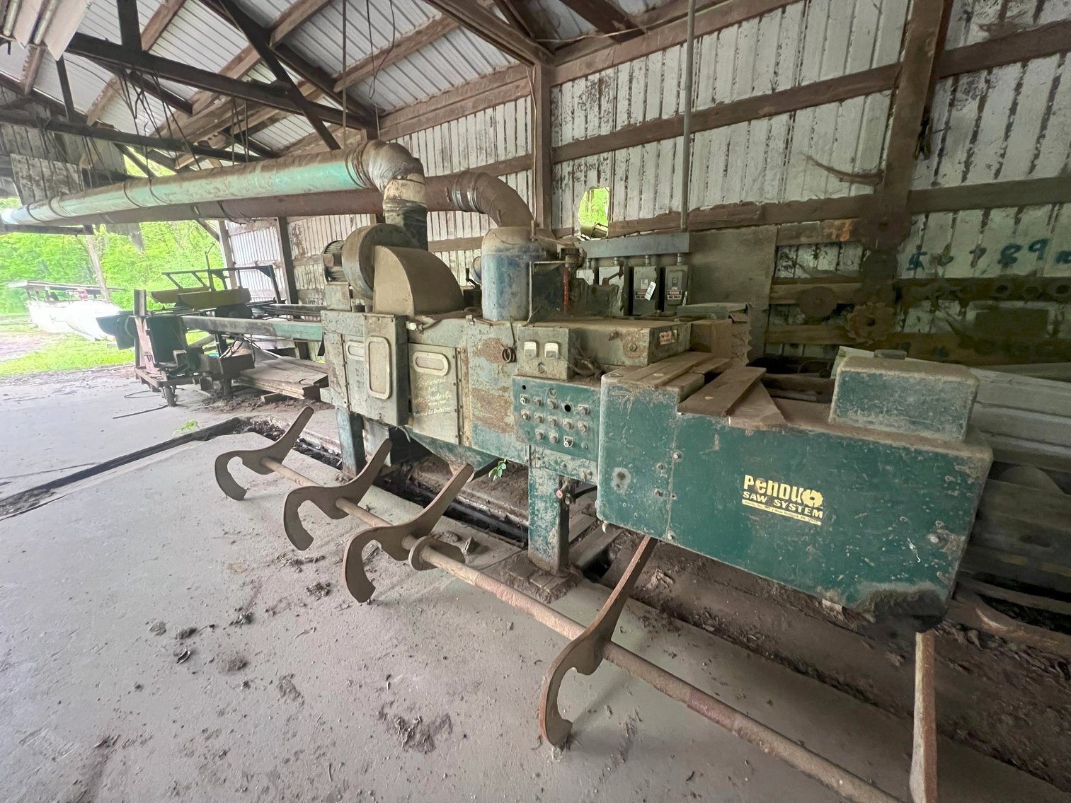 Image for Allegheny Wood Products - Equipment ONLY - Jacksonburg, WV