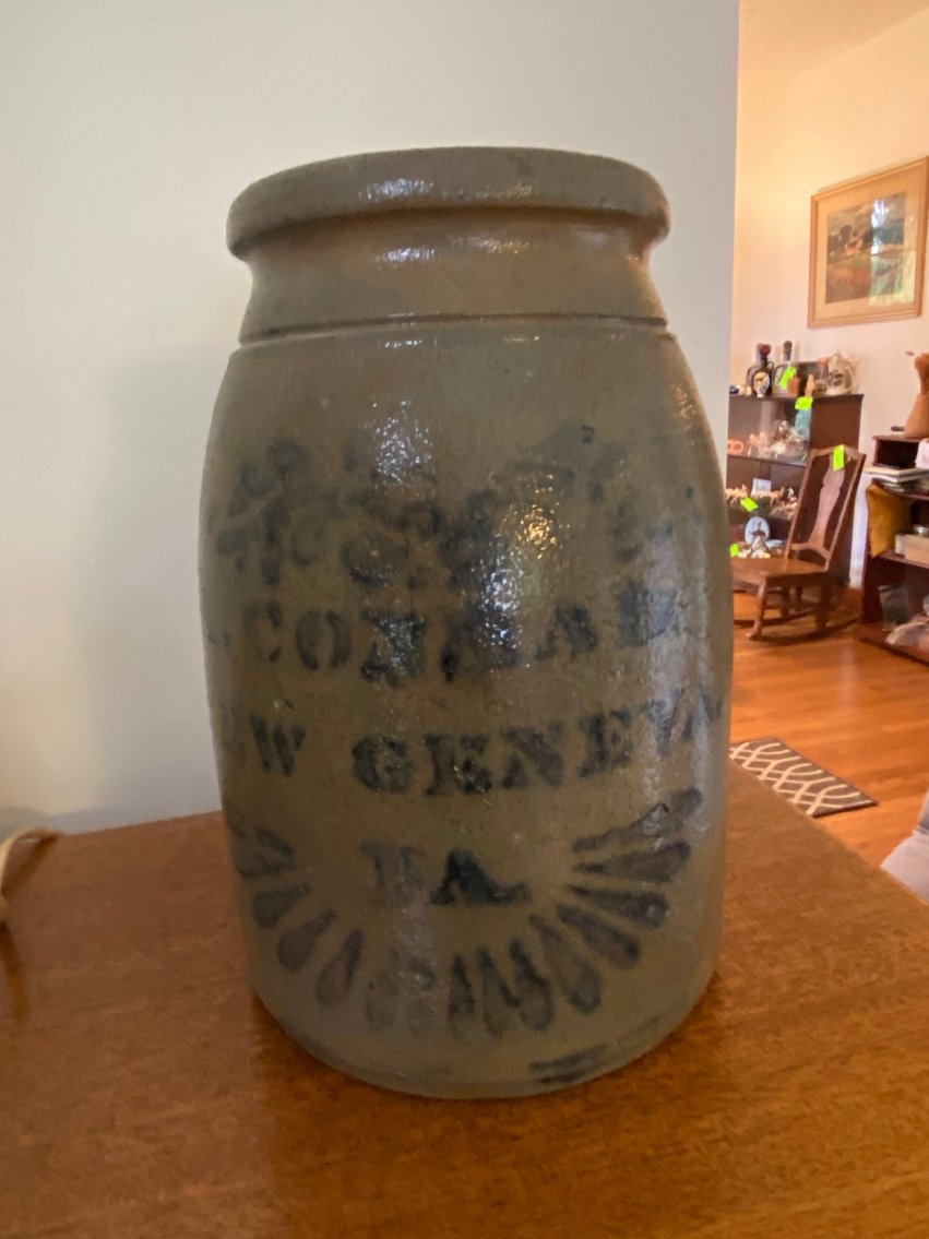 Image for Hopwood, PA – Complete Contents of the Home: Glassware, Stoneware, Local Collectibles, Oak Furniture, and Much More!