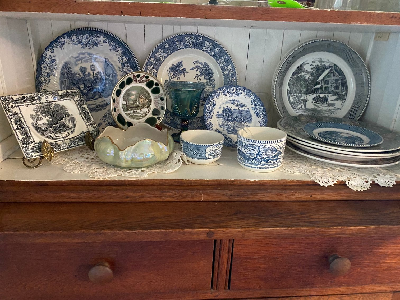 Image for Hopwood, PA – Complete Contents of the Home: Glassware, Stoneware, Local Collectibles, Oak Furniture, and Much More!
