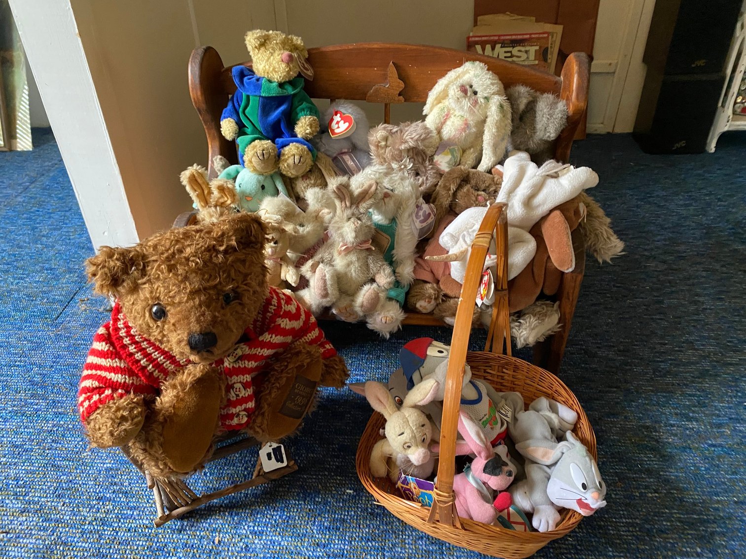 Image for Hopwood, PA – Complete Contents of the Home: Glassware, Stoneware, Local Collectibles, Oak Furniture, and Much More!