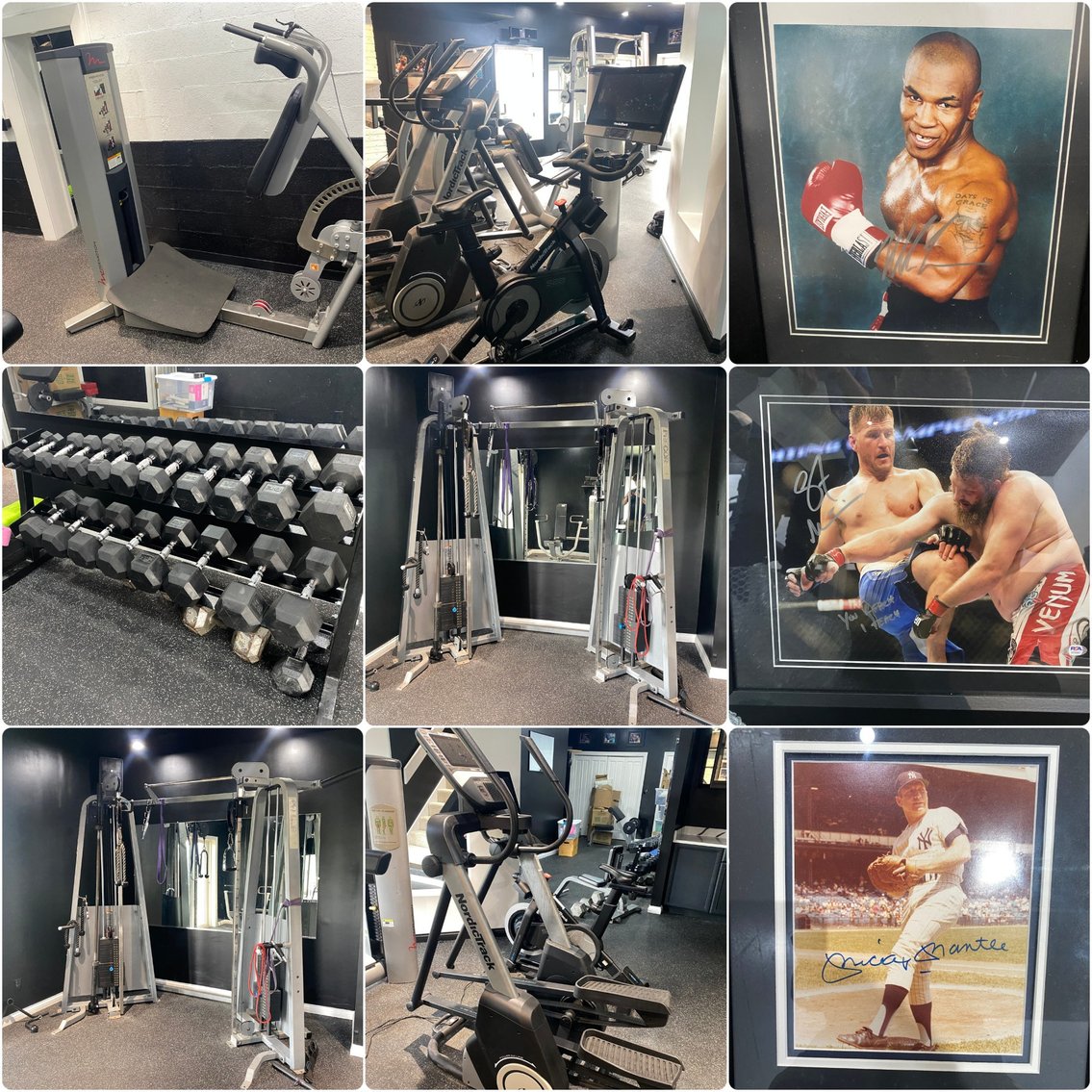 Image for Charleston, WV – High Quality In-Home Gym Equipment and Related Memorabilia