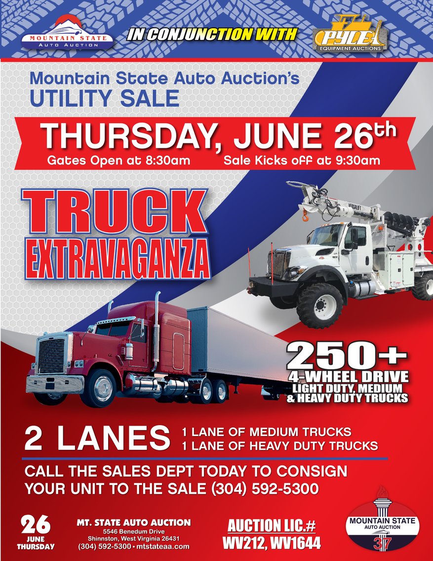 Image for June Truck & Utility Auction