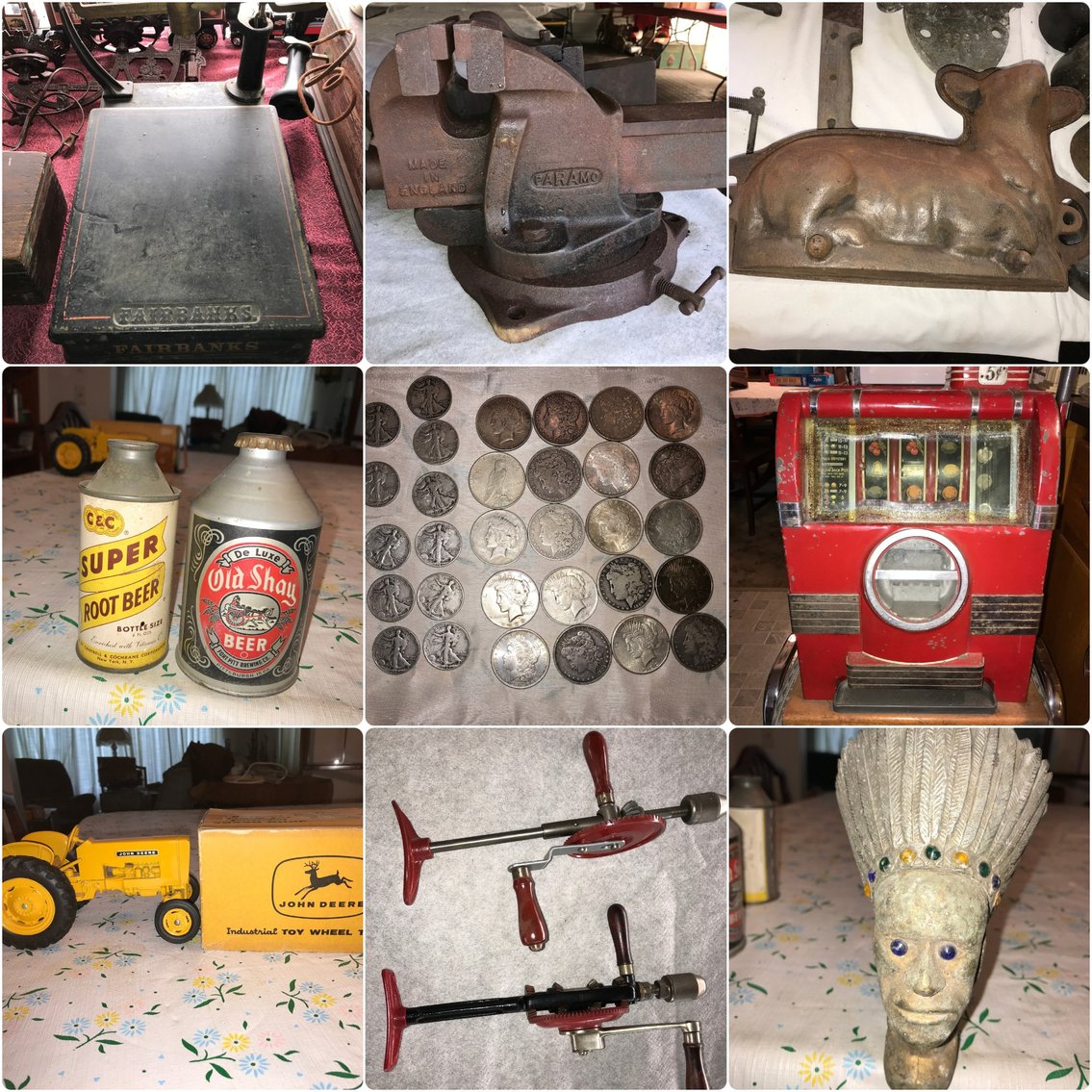 Image for Apollo, PA – Online Estate Auction of Eugene Davis: Coins, Industrial Tools, Equipment, Household Items and More!