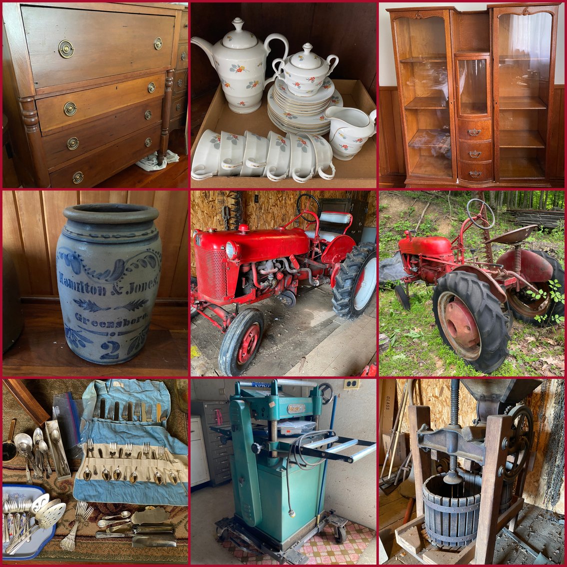 Image for Fairmont, WV – Estate of Peter Moran: Gold Coins, Antiques, Collectibles, Farmall Tractors, Woodworking Shop, and MUCH MORE!