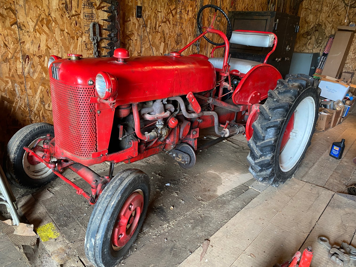 Image for Fairmont, WV – Estate of Peter Moran: Gold Coins, Antiques, Collectibles, Farmall Tractors, Woodworking Shop, and MUCH MORE!