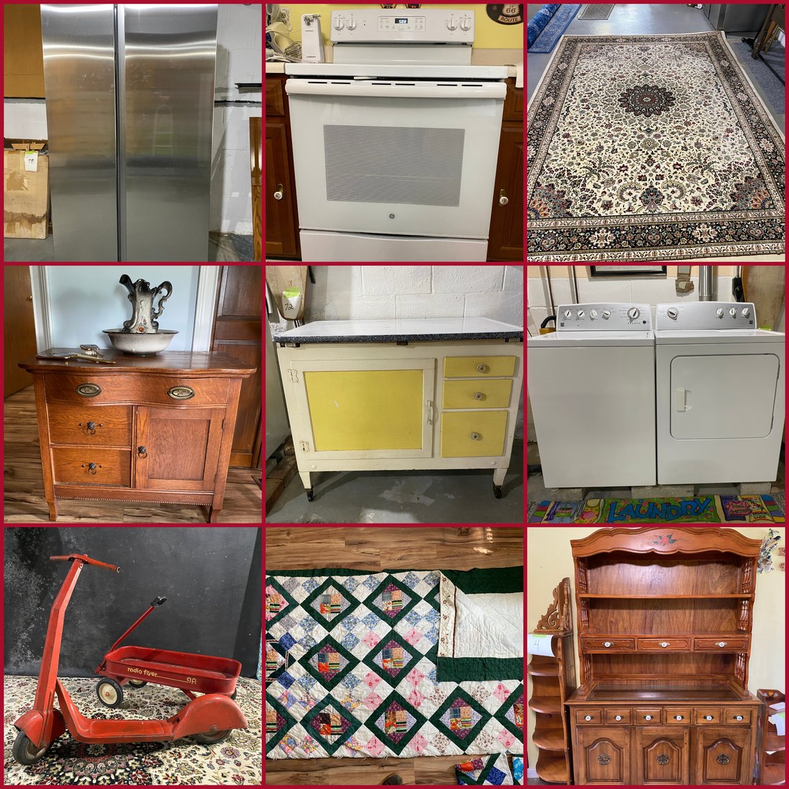 Image for Scottdale, PA – Estate Auction of well cared for furniture and appliances