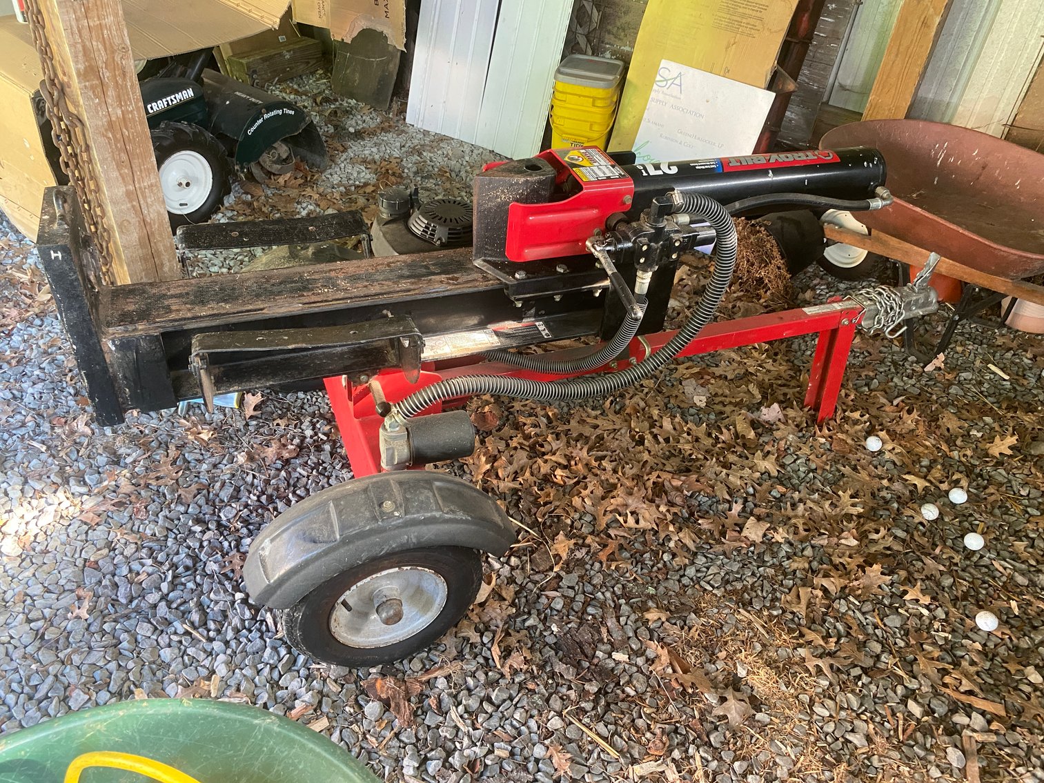 Image for Vanderbilt, PA -- Moving Auction: Honda Motorcycle, Household, Rototiller, Log Splitter, Cub Cadet Lawn Tractor, Amish Made bedroom Suite, Tools, Collectibles, Furniture and more!