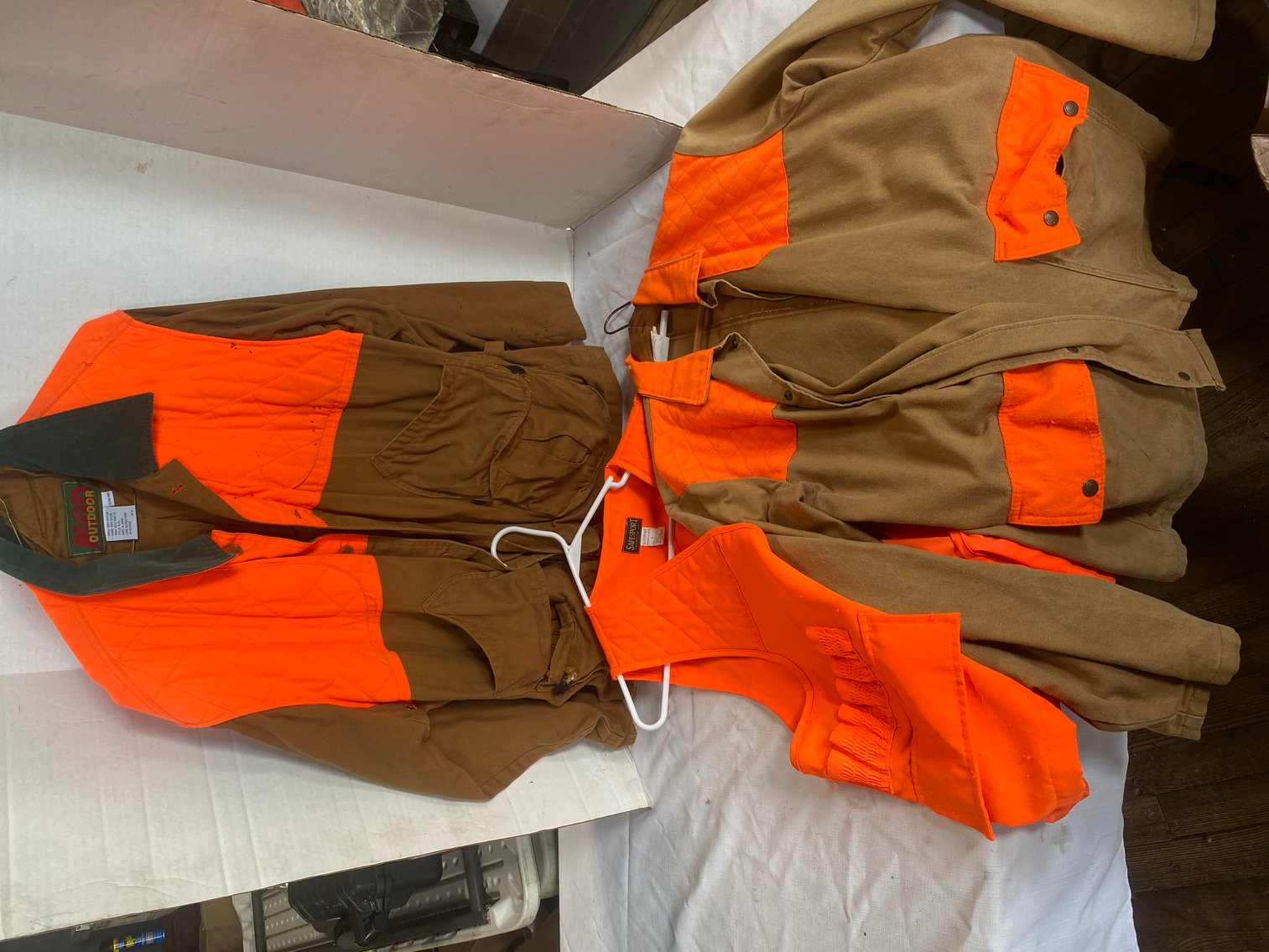 Image for Vanderbilt, PA -- Moving Auction: Honda Motorcycle, Household, Rototiller, Log Splitter, Cub Cadet Lawn Tractor, Amish Made bedroom Suite, Tools, Collectibles, Furniture and more!