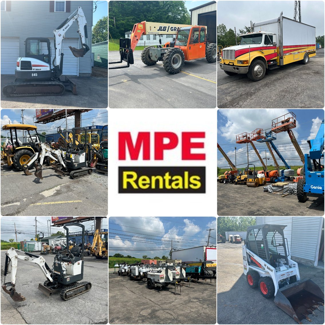 Image for Morgantown, WV – MPE Rentals Equipment and Tools Auction