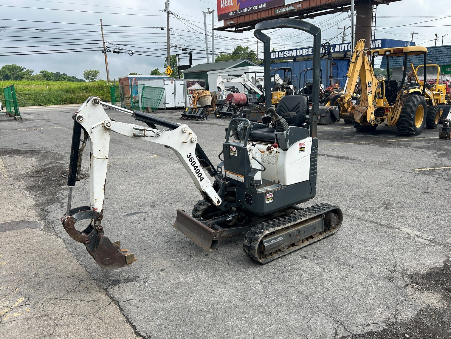 Image for Morgantown, WV – MPE Rentals Equipment and Tools Auction