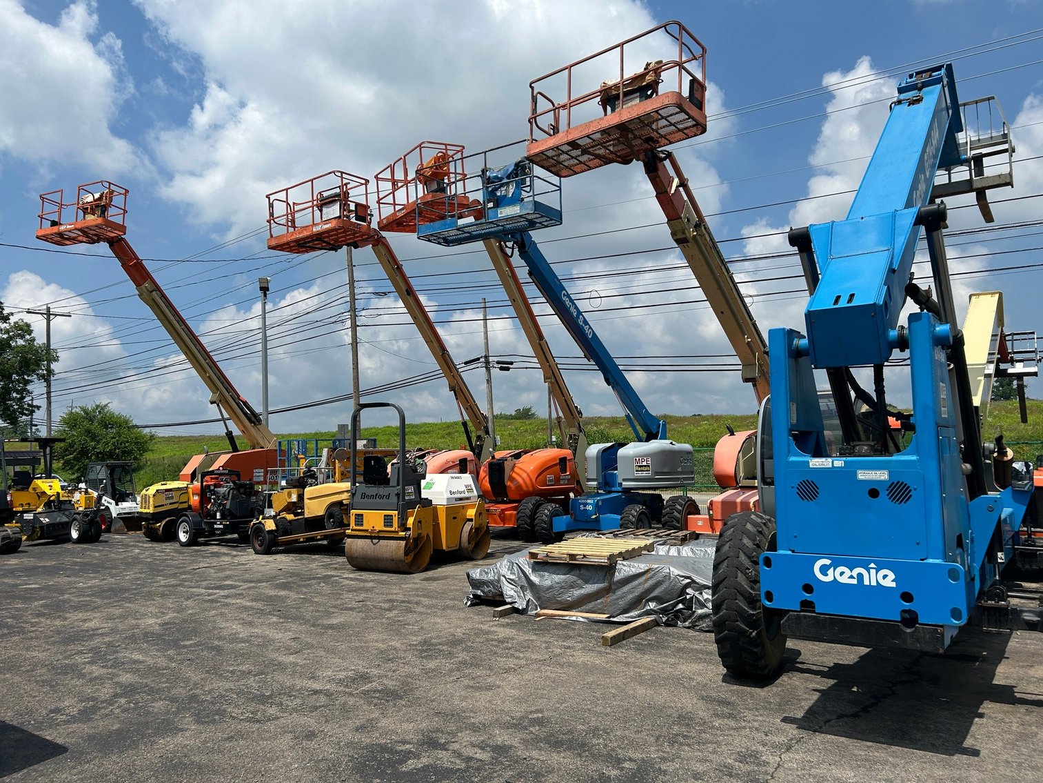 Image for Morgantown, WV – MPE Rentals Equipment and Tools Auction