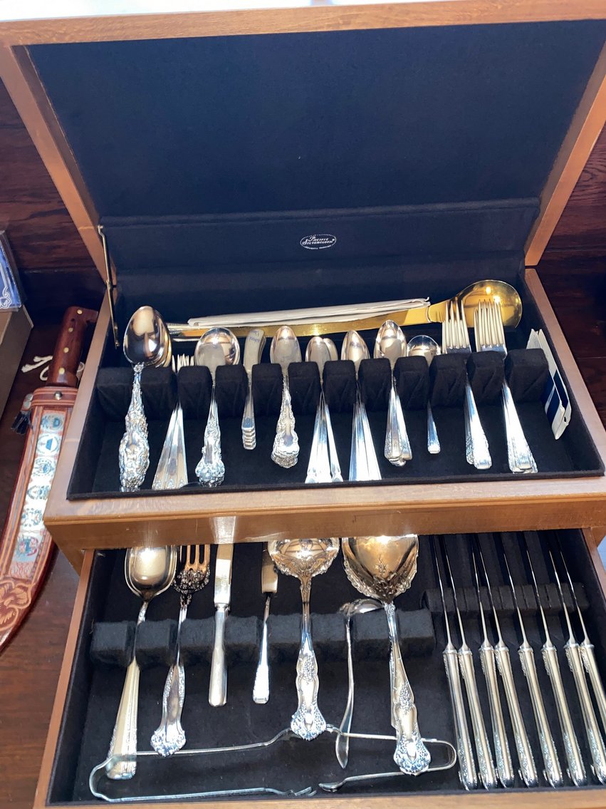 Image for Waynesburg, PA - 05 Chevy, Sterling Pieces, Nice Furniture, Household Goods, Glassware, and More!