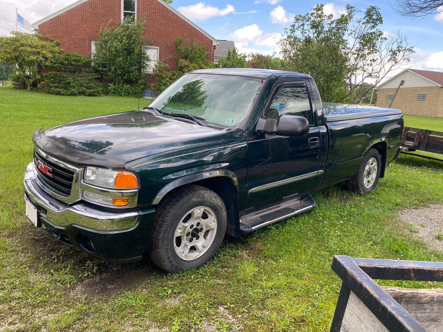 Image for Chalk Hill, PA -- Large Estate Auction: GMC Sierra Truck, Trailers, Tools, Stoneware, Vintage Toys, Local Collectibles, Gold/Sterling/Native American Jewelry, Primitives/Machinist Tools