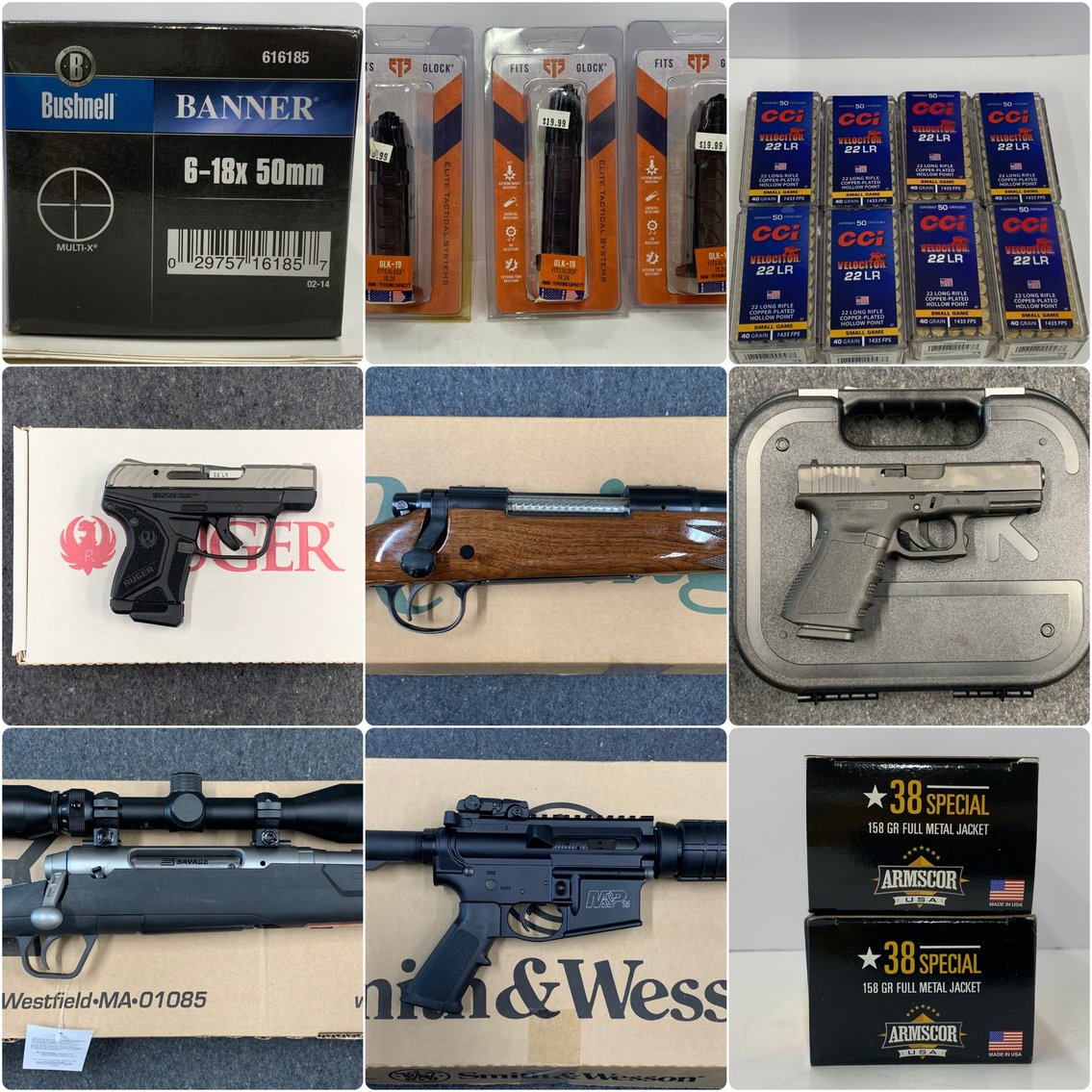 Image for St Marys, WV – Roy’s Gun Shop: Going Out of Business Auction! Guns, Ammo, Knives, Scopes, Etc.