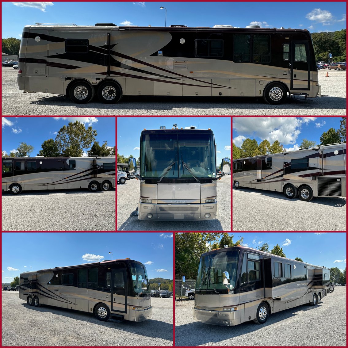 Image for St. Albans, WV-- 2003 Newmark Essex-M-4373 Kensington RV