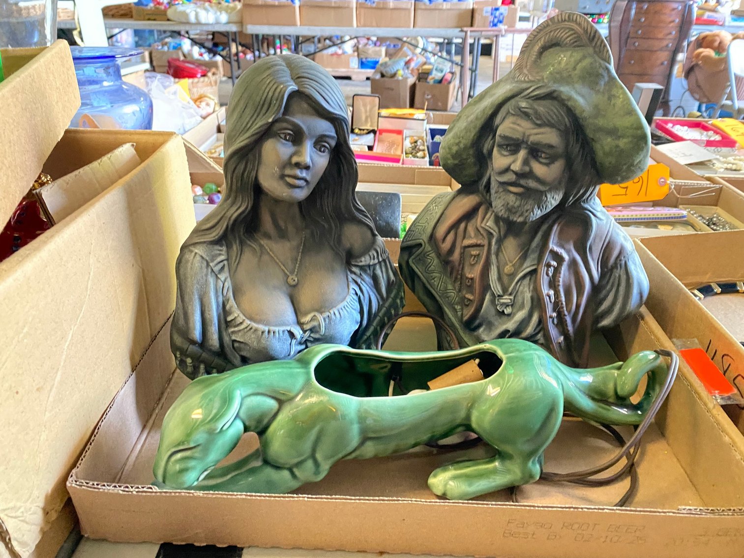 Image for Lemont Furnace, PA - Huge Collector's Downsizing Auction: Costume Jewelry, Vintage Barbie, Christmas Blowmolds, Collectible Toys,  Advertising, Disney, and More!