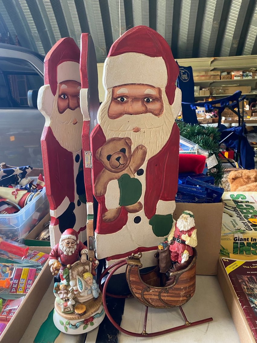 Image for Lemont Furnace, PA - Huge Collector's Downsizing Auction: Costume Jewelry, Vintage Barbie, Christmas Blowmolds, Collectible Toys,  Advertising, Disney, and More!