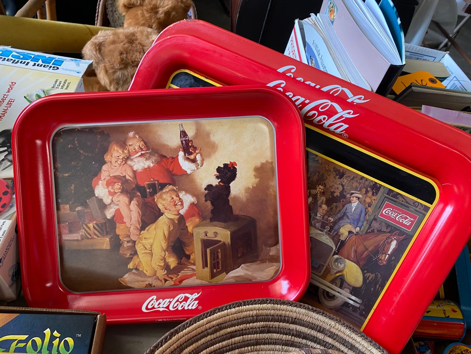 Image for Lemont Furnace, PA - Huge Collector's Downsizing Auction: Costume Jewelry, Vintage Barbie, Christmas Blowmolds, Collectible Toys,  Advertising, Disney, and More!