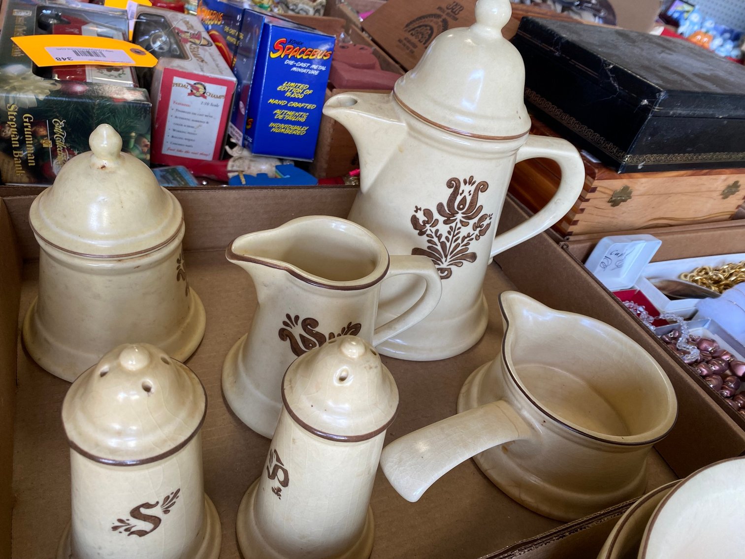 Image for Lemont Furnace, PA - Huge Collector's Downsizing Auction: Costume Jewelry, Vintage Barbie, Christmas Blowmolds, Collectible Toys,  Advertising, Disney, and More!