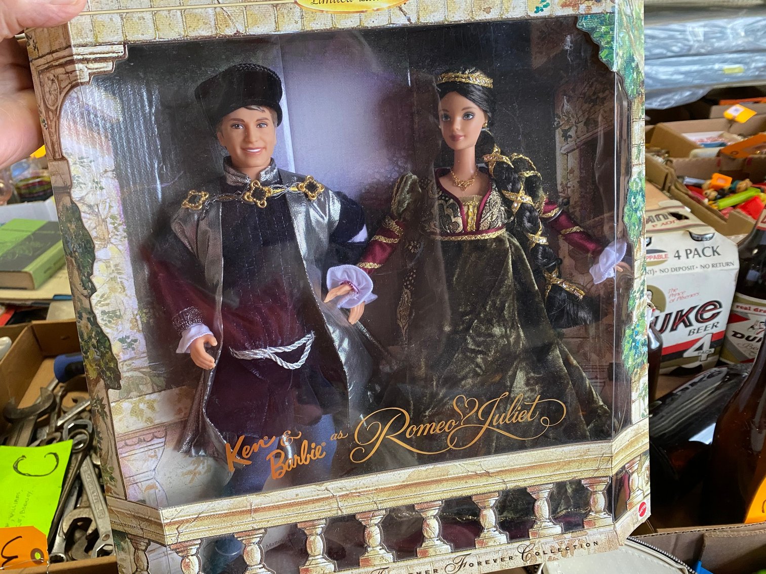 Image for Lemont Furnace, PA - Huge Collector's Downsizing Auction: Costume Jewelry, Vintage Barbie, Christmas Blowmolds, Collectible Toys,  Advertising, Disney, and More!