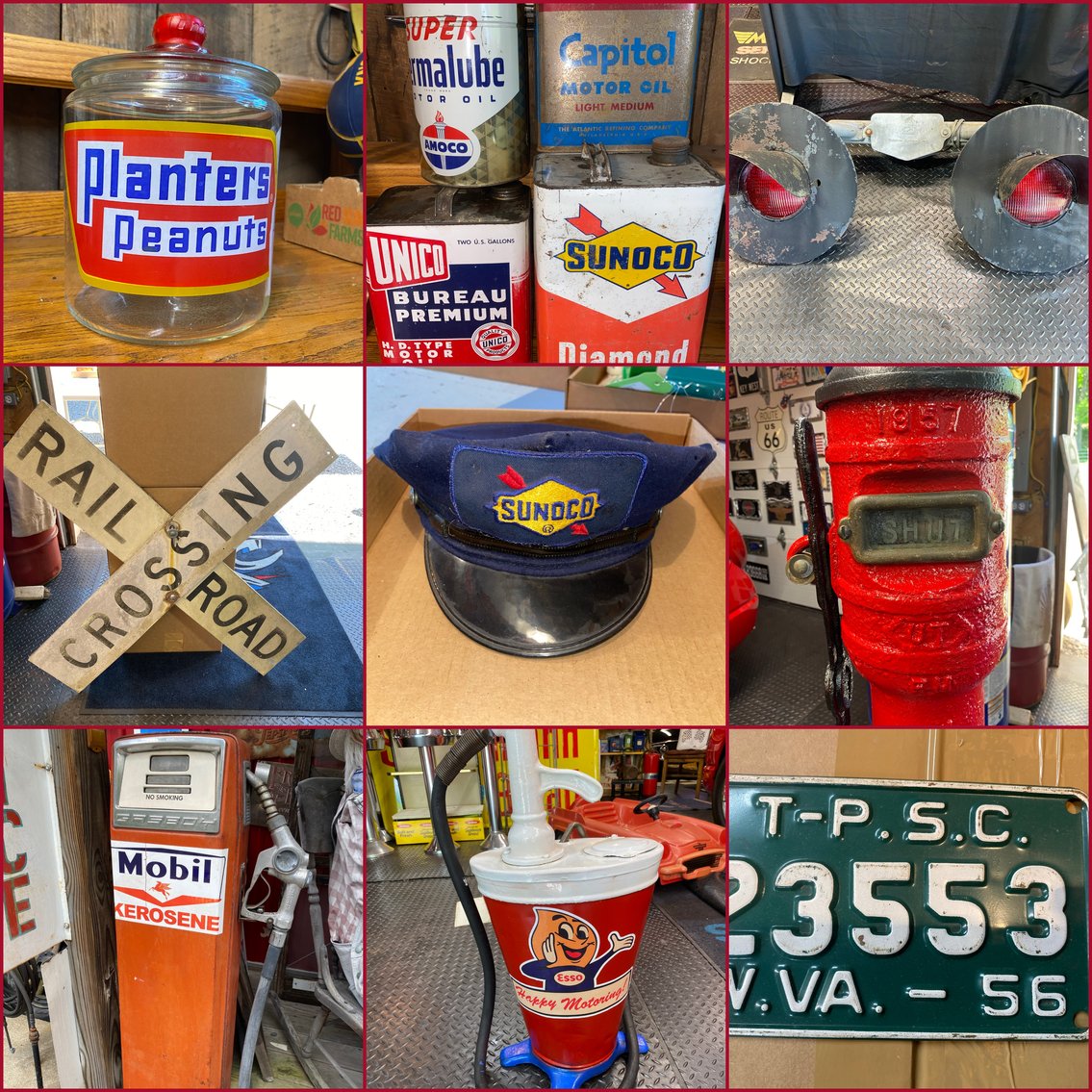 Image for Shinnston, WV – One Owner Online Only Advertising/Antique Auction