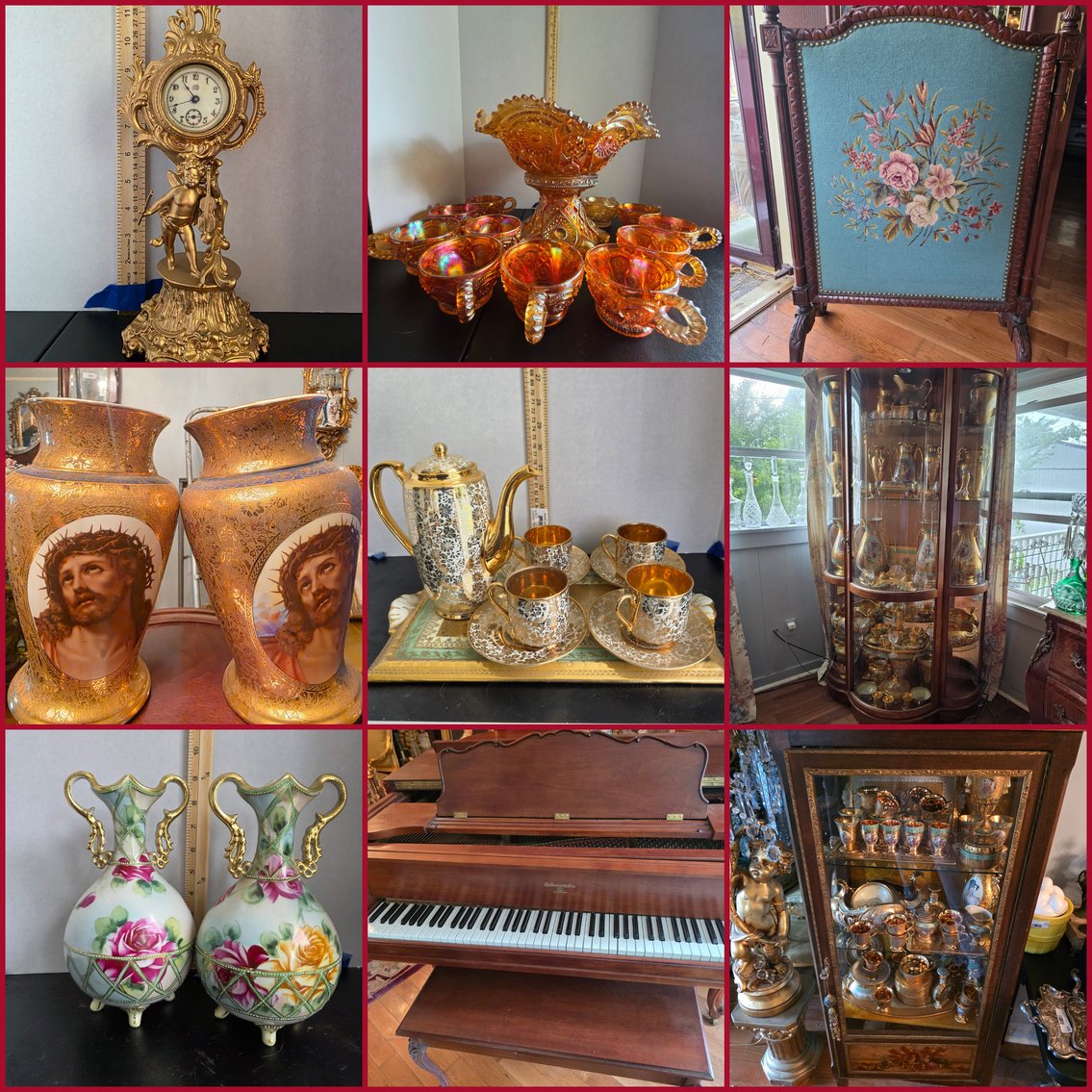 Image for Oak Hill, WV – Willard Lee Ball Estate: Online Only Auction 1st in a series of Fine Glassware and Collectibles