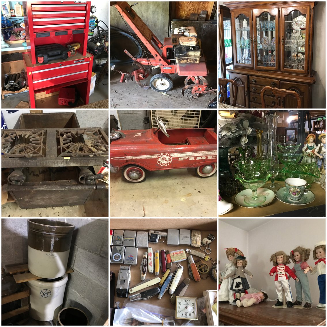 Image for Jefferson, PA – Estate of Margaret Angelini: Huge Selection of Glassware, Household Goods, Collectibles, and Antiques