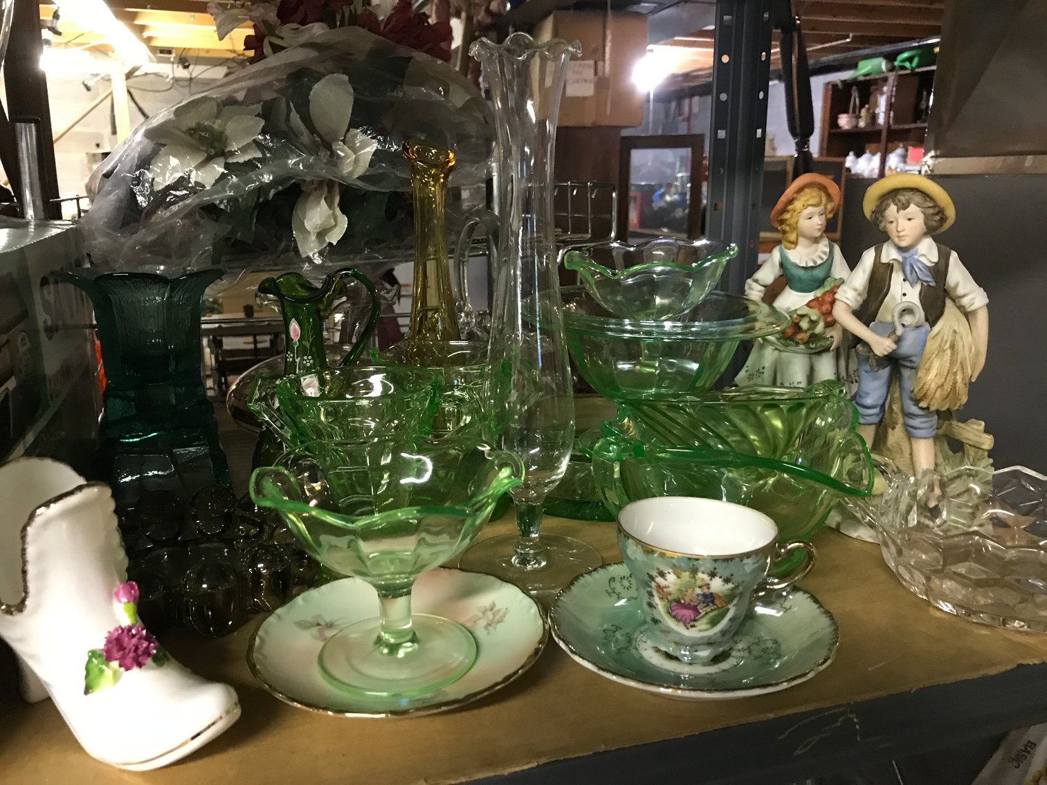Image for Jefferson, PA – Estate of Margaret Angelini: Huge Selection of Glassware, Household Goods, Collectibles, and Antiques
