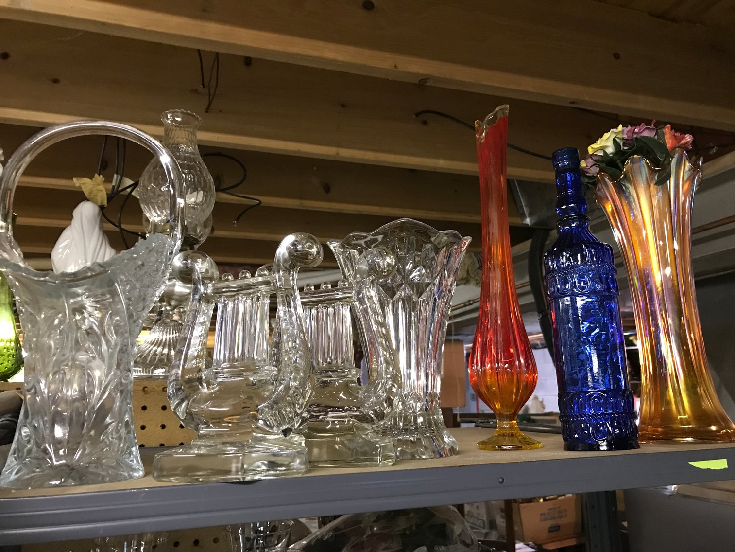 Image for Jefferson, PA – Estate of Margaret Angelini: Huge Selection of Glassware, Household Goods, Collectibles, and Antiques
