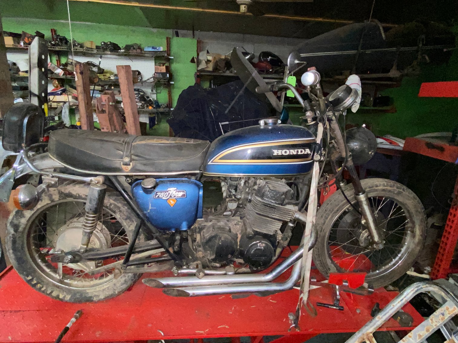 Image for Carmichaels, PA – Downsizing Lifetime collection of Motorcycles, Cars, Tractor, Parts, Tools, and related items