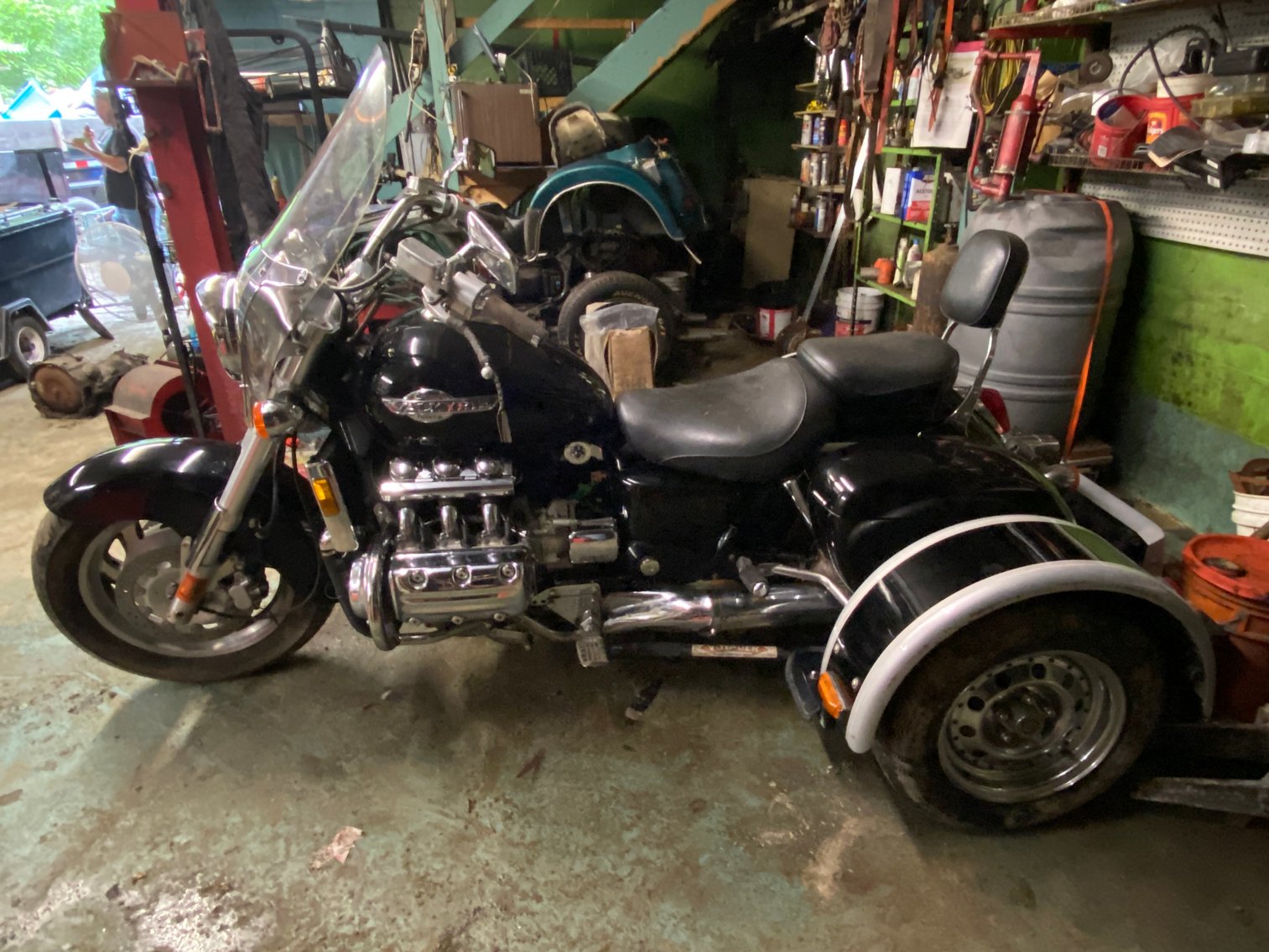 Image for Carmichaels, PA – Downsizing Lifetime collection of Motorcycles, Cars, Tractor, Parts, Tools, and related items