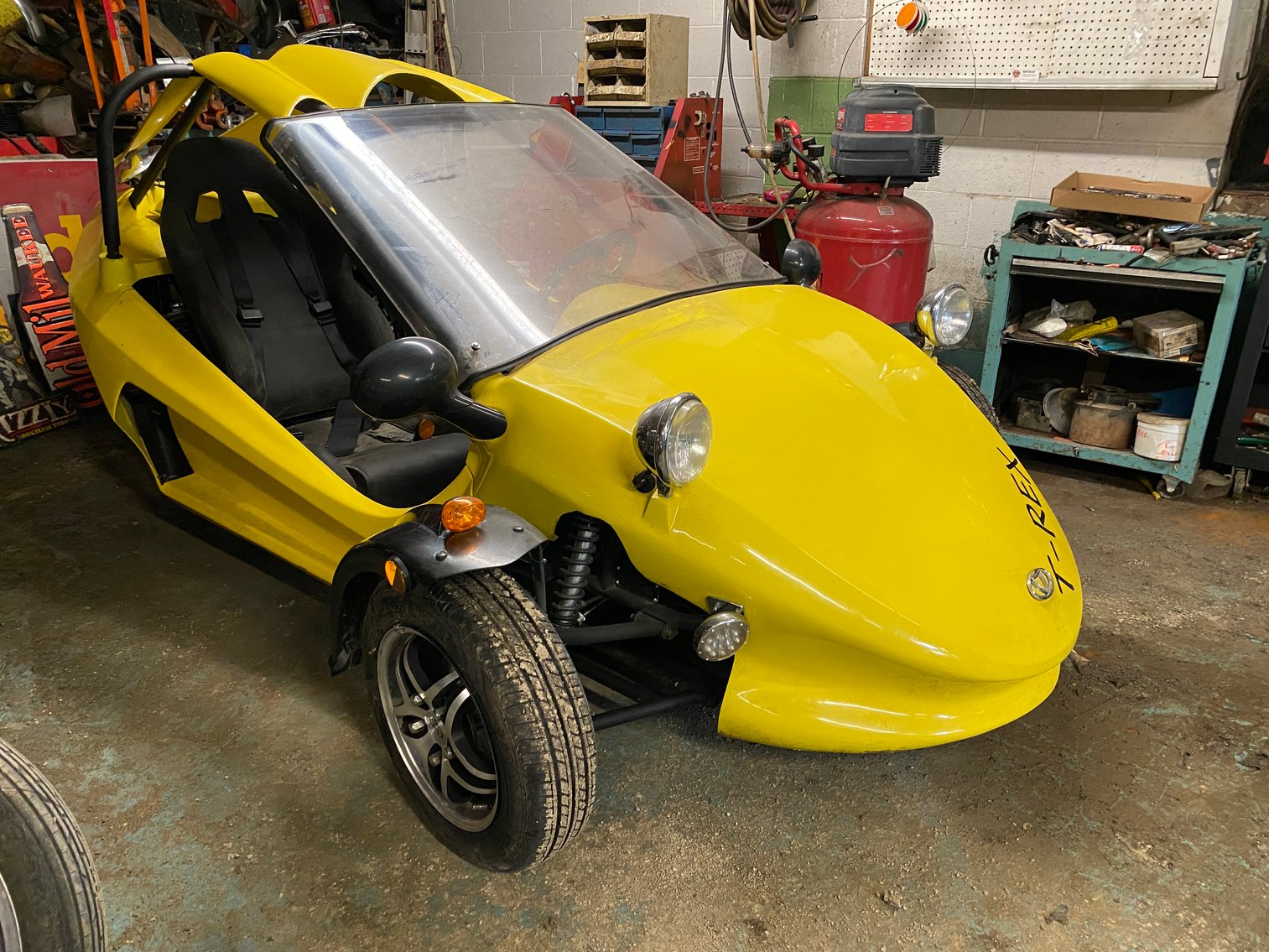 Image for Carmichaels, PA – Downsizing Lifetime collection of Motorcycles, Cars, Tractor, Parts, Tools, and related items