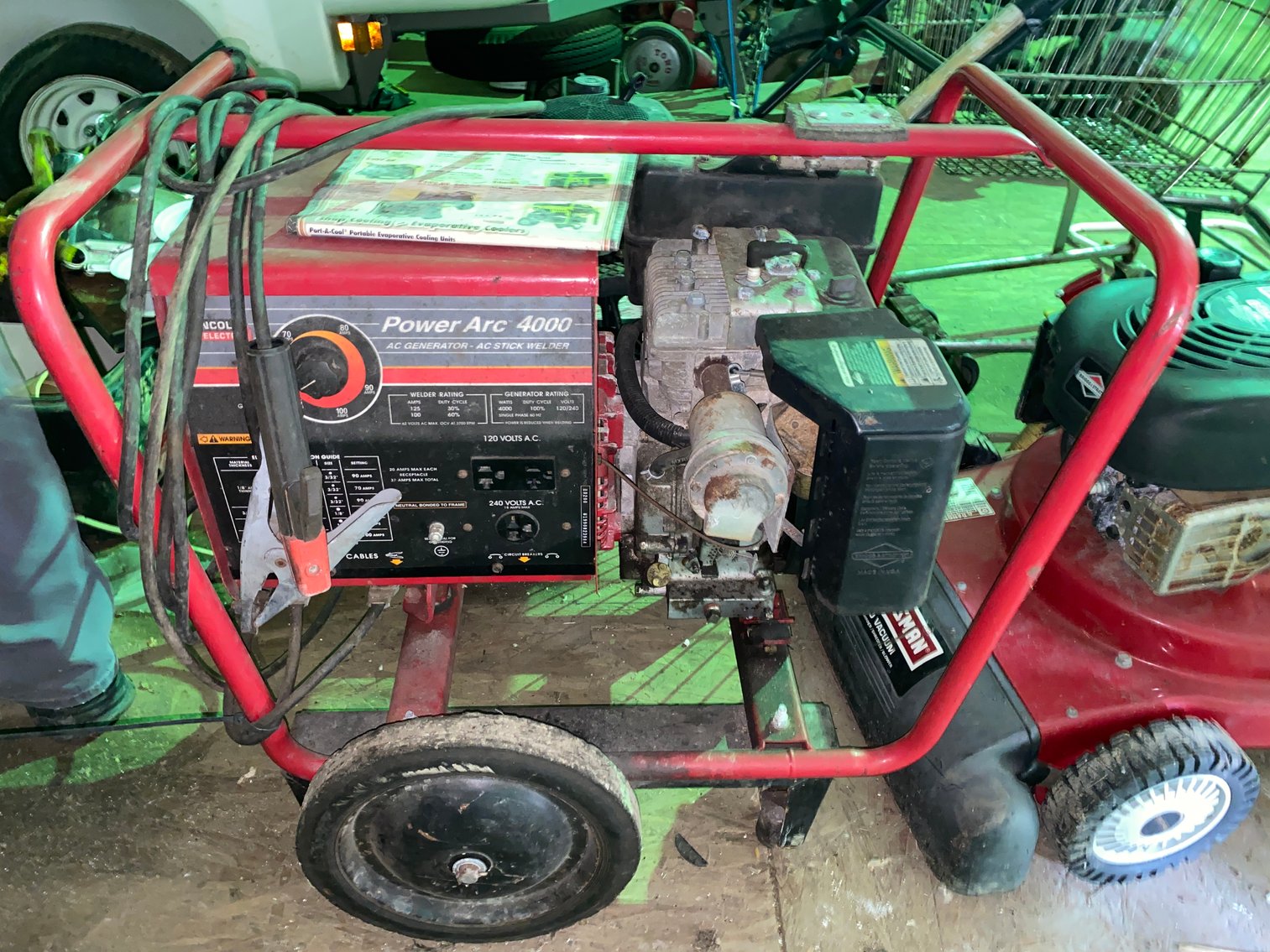 Image for Carmichaels, PA – Downsizing Lifetime collection of Motorcycles, Cars, Tractor, Parts, Tools, and related items