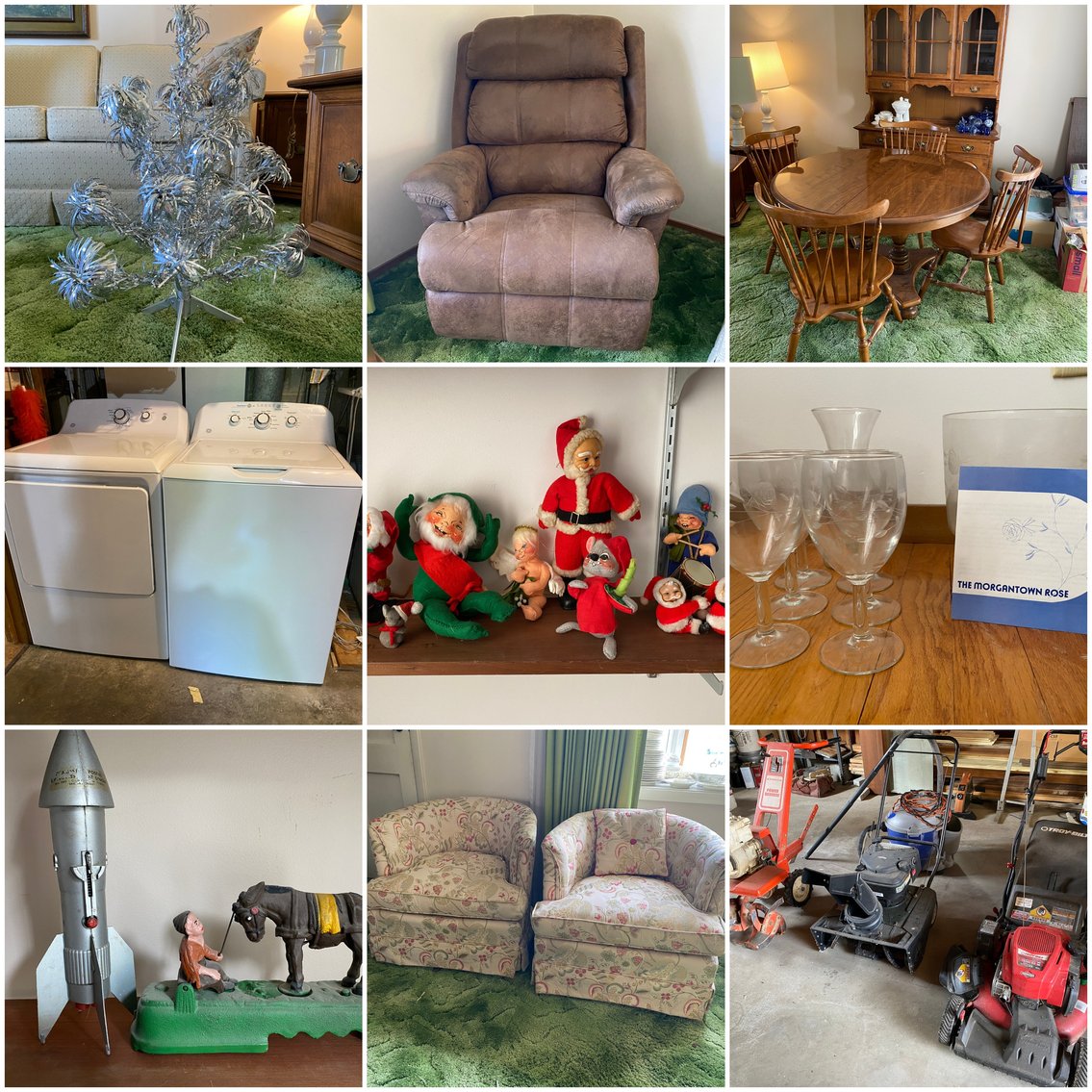 Image for Morgantown, WV – Vintage Christmas, Appliances, Household Goods, Glassware, and MORE!