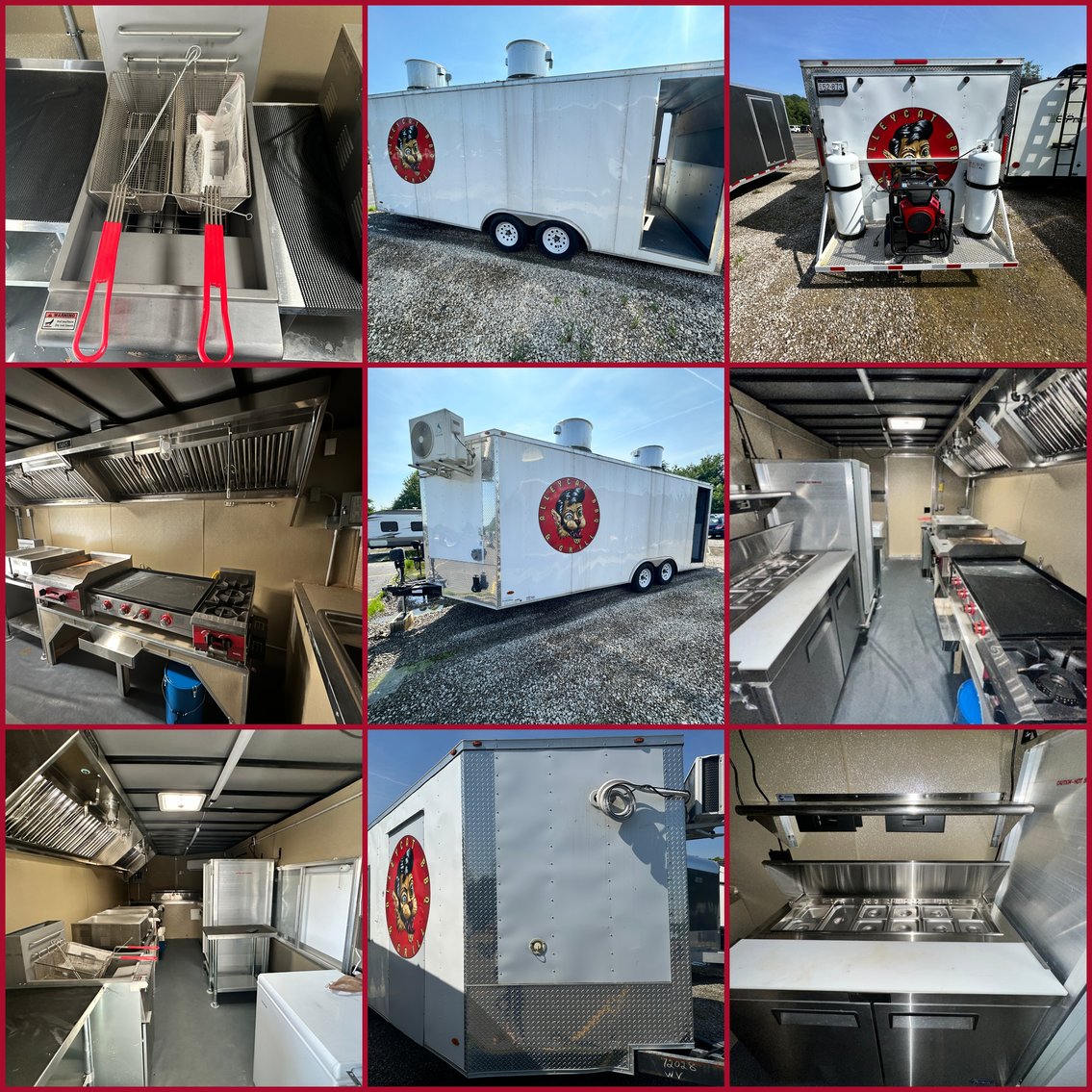Image for St. Albans, WV – 2021 Like New Commercial Grade Food Trailer