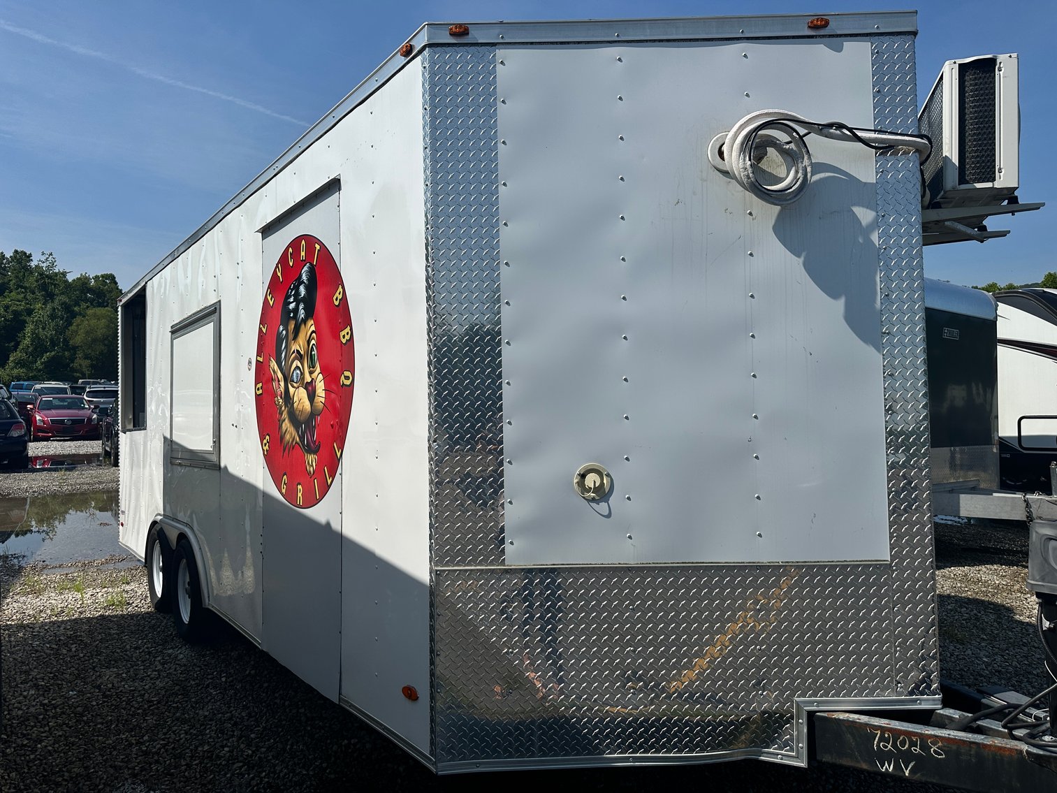 Image for St. Albans, WV – 2021 Like New Commercial Grade Food Trailer