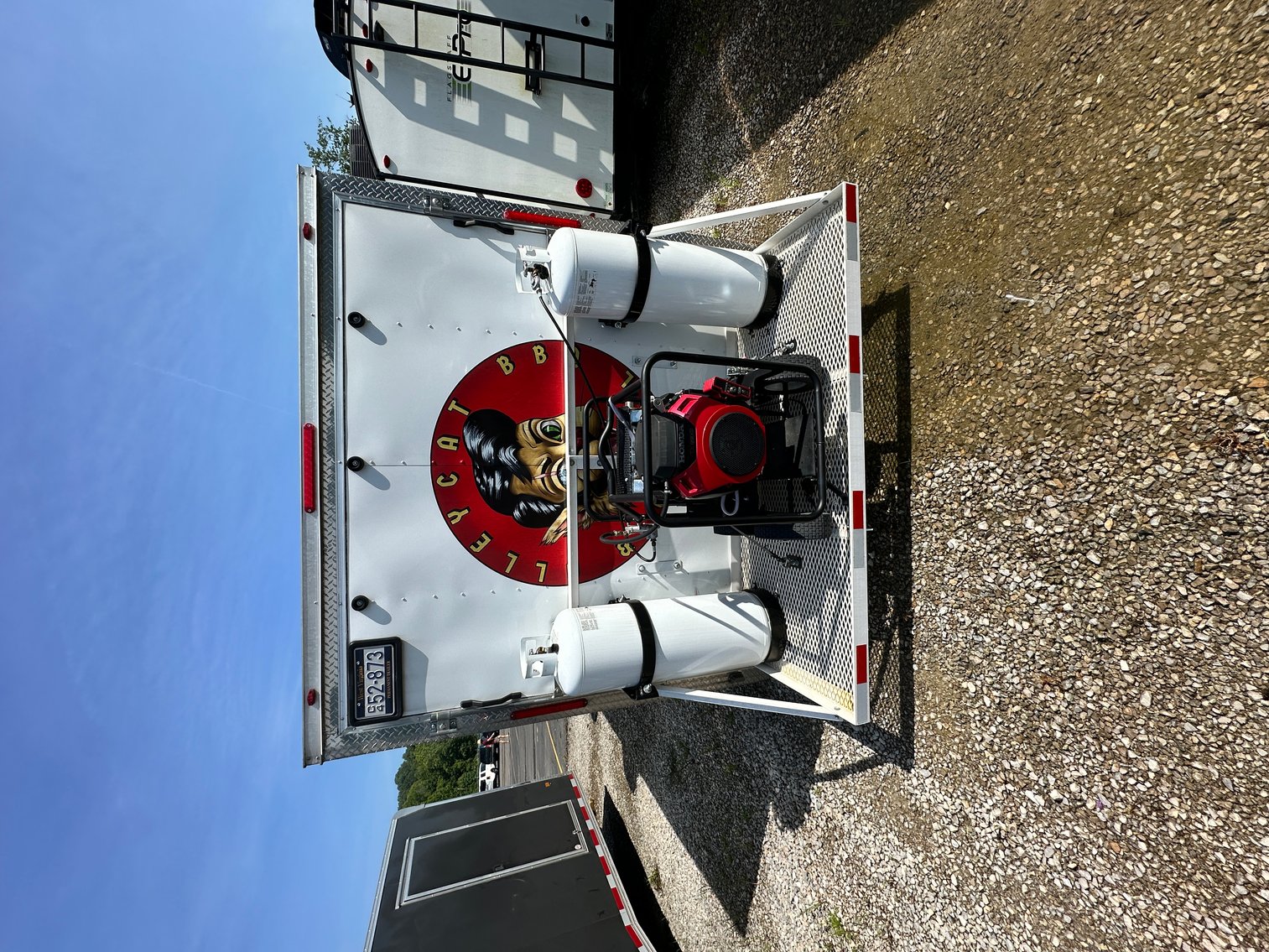 Image for St. Albans, WV – 2021 Like New Commercial Grade Food Trailer