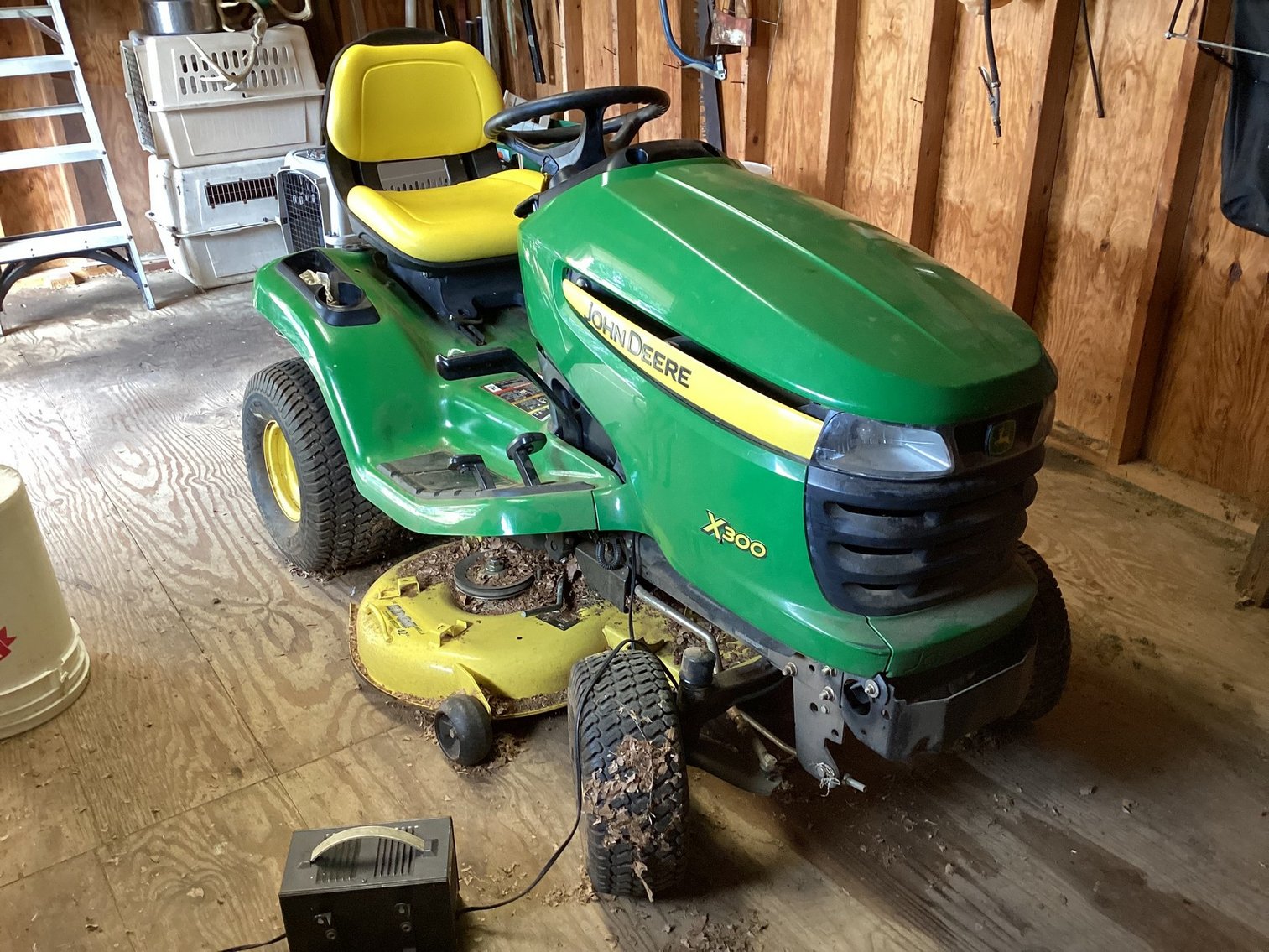 Image for Brownsville, PA - Moving Auction: Household Furniture, JD X300 Lawn Tractor, Framed Prints, Tools, Christmas Items, and Much More!