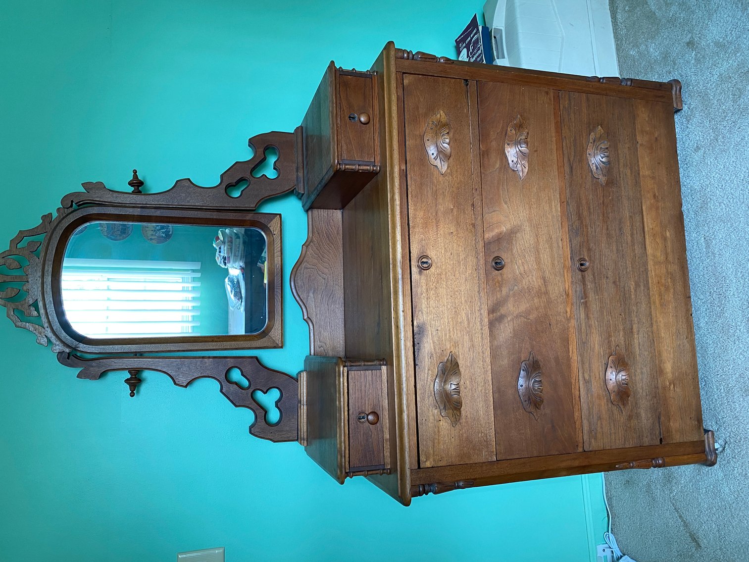 Image for Fairmont, WV -- Quality Oak & Marble Top Antique Furniture, Many Antique Lamps, Vintage Furniture, Collectibles and More!