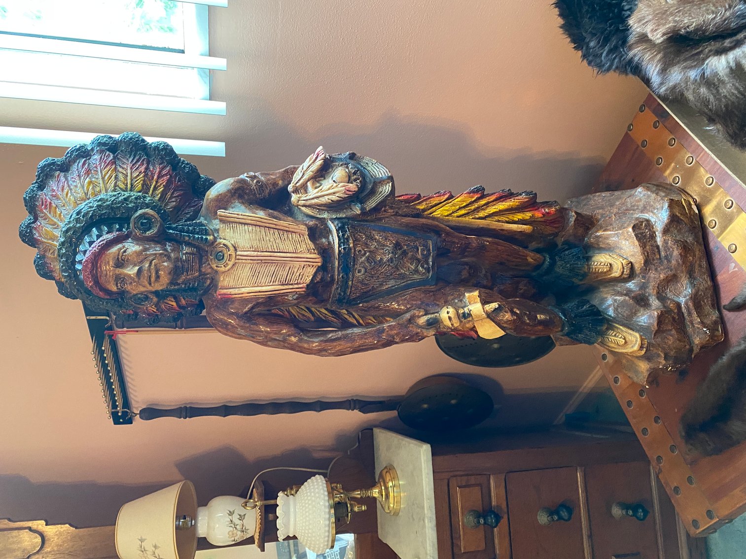 Image for Fairmont, WV -- Quality Oak & Marble Top Antique Furniture, Many Antique Lamps, Vintage Furniture, Collectibles and More!