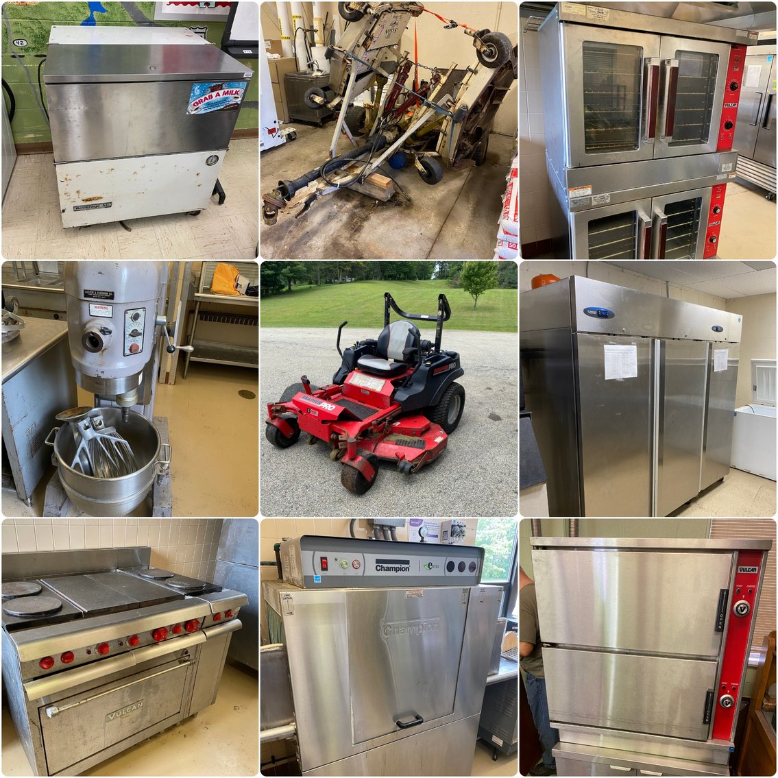 Image for Markleysburg, PA - Surplus Items of Uniontown Area School District at AJ McMullen Middle and Lafette Middle School