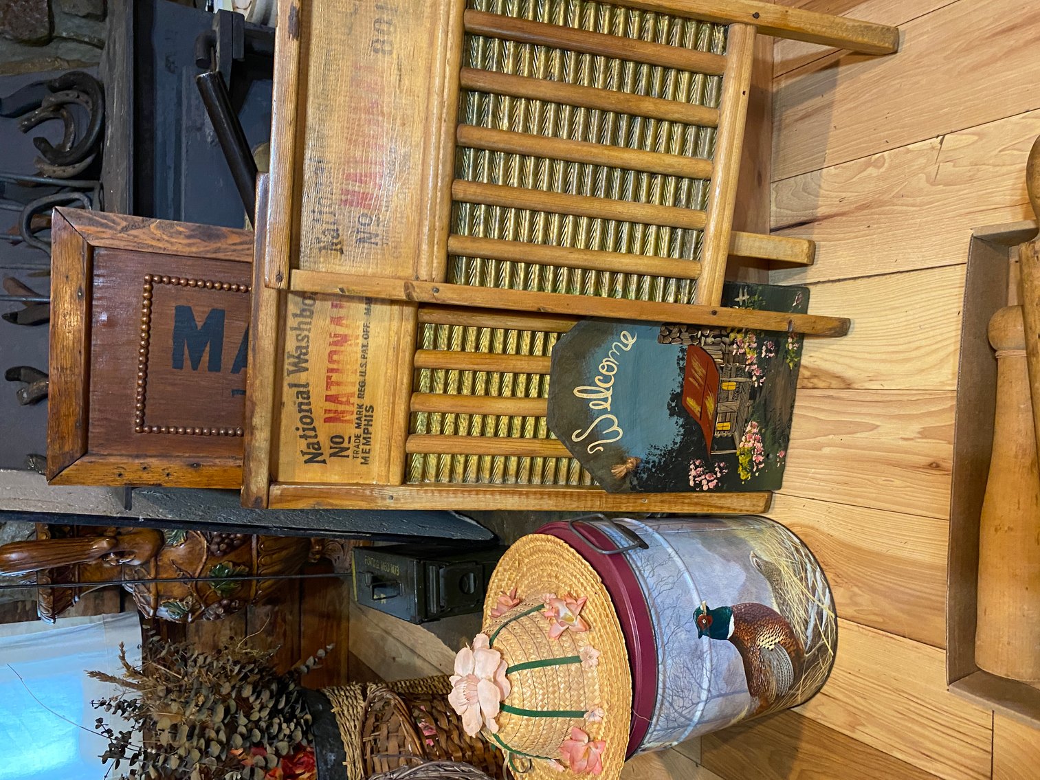 Image for Lumberport, WV - John Deere Lawn Tractor, Beautiful Antiques, Handmade Quilts & Much More!