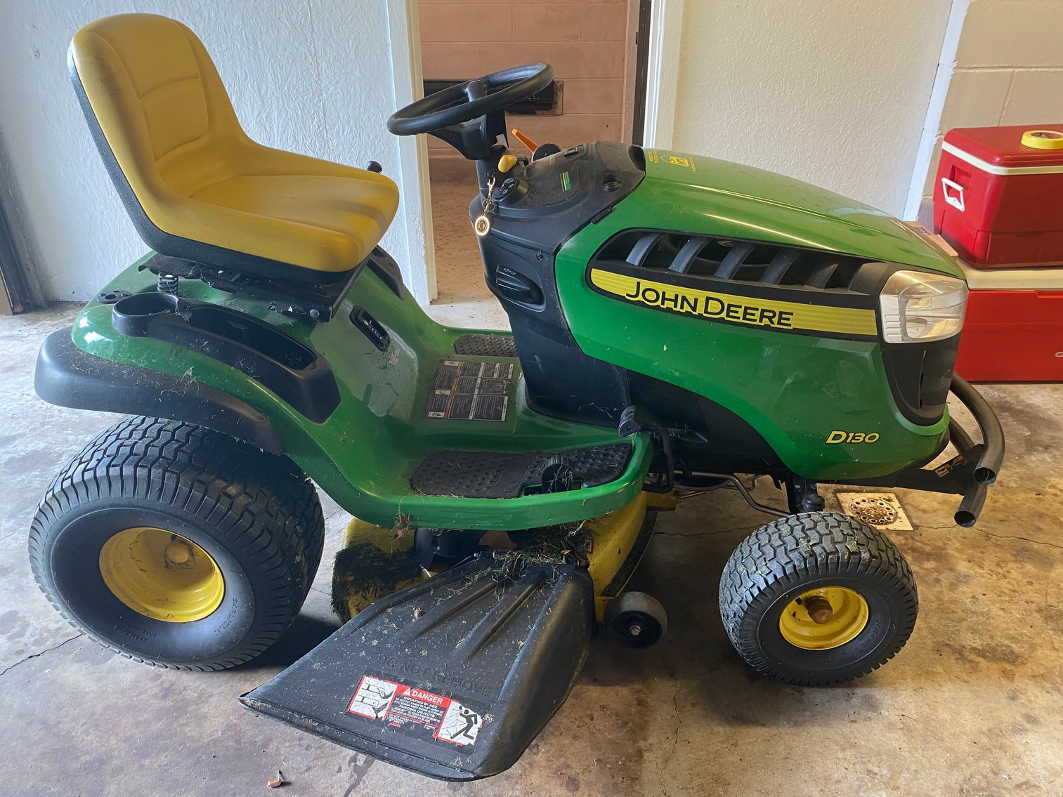 Image for Lumberport, WV - John Deere Lawn Tractor, Beautiful Antiques, Handmade Quilts & Much More!