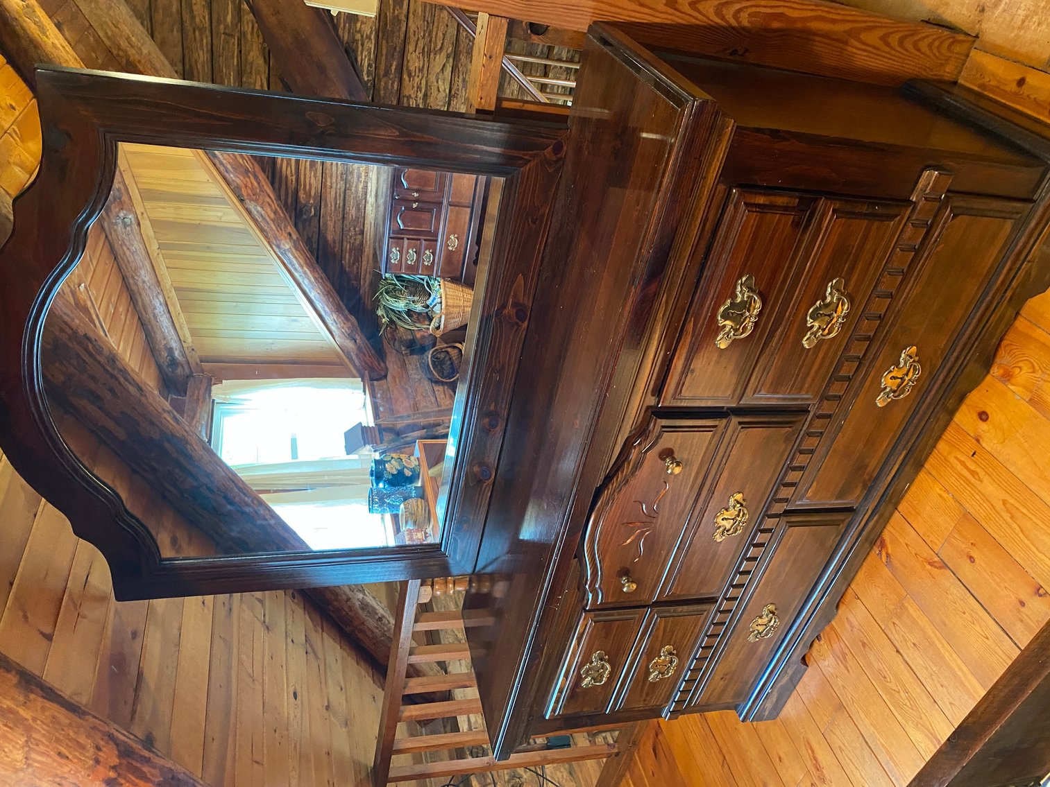 Image for Lumberport, WV - John Deere Lawn Tractor, Beautiful Antiques, Handmade Quilts & Much More!